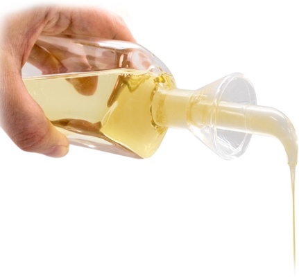 Aceitera de Cristal 500 ml